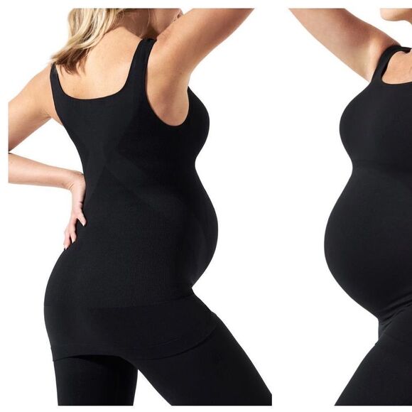 BLANQI Everyday Maternity Belly Support Tank Top Size Small - Picture 2 of 10